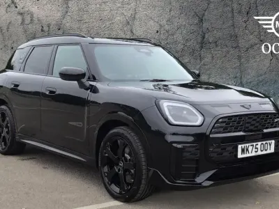 Used Mini Countryman 215 HP (158 kW) 2025 Black SUV