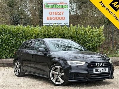 Used Audi A3 Black Edition 310 HP (228 kW) 2018 Sedan