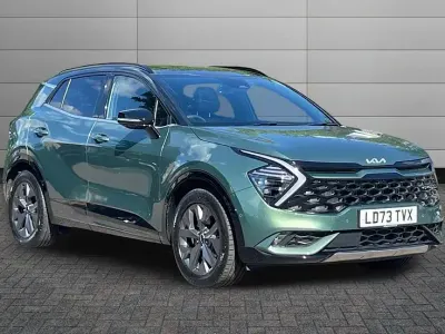 Used Kia Sportage GT-Line S 226 HP (166 kW) 2023 Green SUV