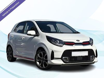 Used Kia Picanto GT-Line 2021 White Hatchback