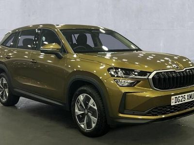 Used Skoda Kodiaq SE 204 HP (150 kW) 2025 Bronx gold metallic SUV