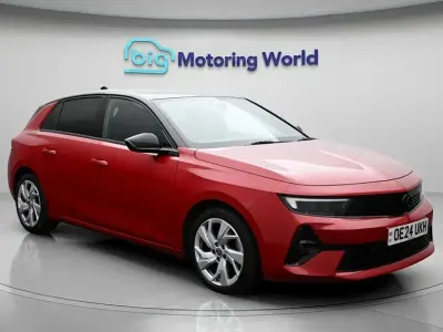 Usado Vauxhall Astra S 130 CV (95 kW) 2024 Rojo Utilitario