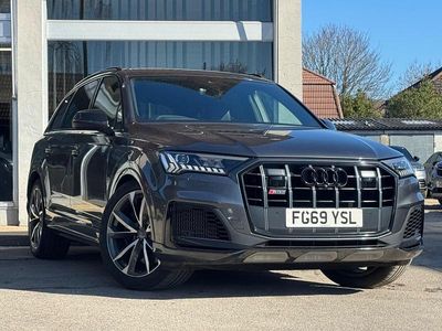 Used Audi SQ7 Comfort 435 HP (319 kW) 2019 Grey SUV