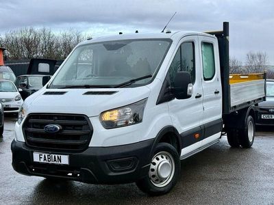 White Used 2022 Ford Transit Sedan | £19,991 (Fair price)