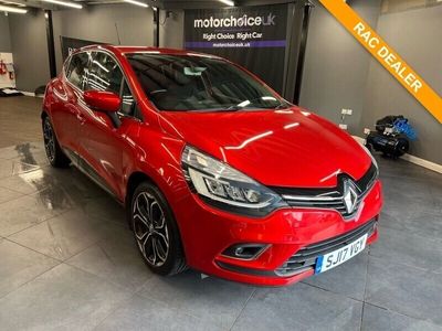 used Renault Clio IV 1.5 DYNAMIQUE S NAV DCI 5d 89 BHP