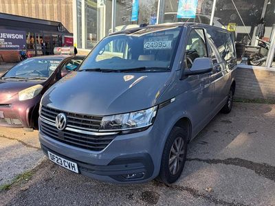 Grey Used 2023 VW T6.1 Highline Van | £24,995 (Fair price)