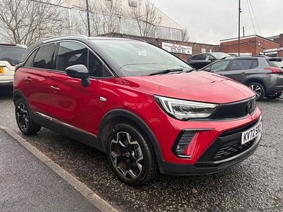 Red Used 2022 Vauxhall Crossland Ultimate SUV | £13,995 (Fair price)