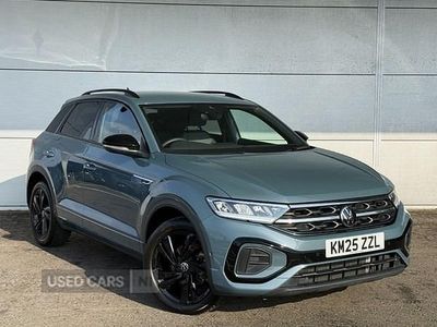 Used VW T-Roc R-line 2025 Blue SUV