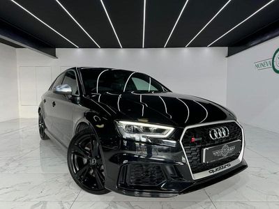 Used Audi RS3 2017 Black Sedan