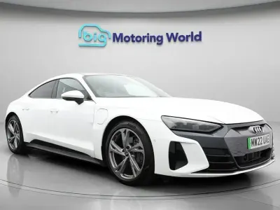 Used Audi e-tron GT quattro