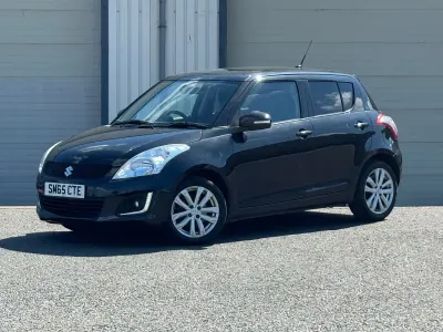 Used Suzuki Swift SZ4 2015 Black Hatchback