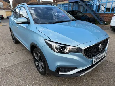 Używany MG ZS 105 kW (143 KM) 2020 Niebieski SUV