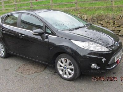 used Ford Fiesta 1.25 Zetec 5dr [82]