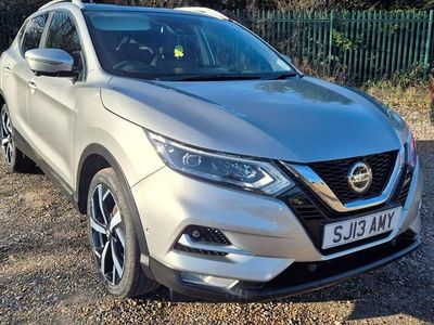 Silver Used 2020 Nissan Qashqai Tekna SUV | £11,980 (Good price)