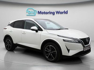 White Used 2022 Nissan Qashqai Tekna SUV | £18,400 (Fair price)