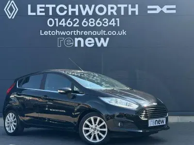 Used Ford Fiesta Titanium 101 HP (74 kW) 2017 Hatchback