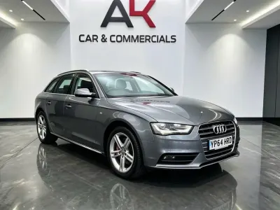 Used Audi A4 Design 163 HP (119 kW) 2014 Grey Estate