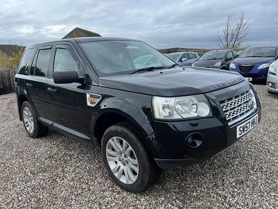 Black Used 2007 Land Rover Freelander 2 HSE SUV | £2,595 (Expensive)