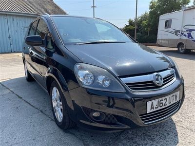 used Vauxhall Zafira DESIGN CDTI ECOFLEX