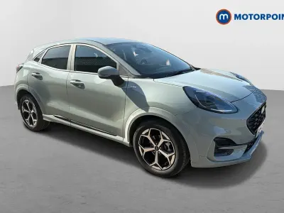 Usado Ford Puma ST-Line 125 CV (91 kW) 2025 Gris SUV
