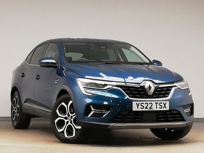 used Renault Arkana 1.6 E-TECH Hybrid 145 S Edition 5dr Auto