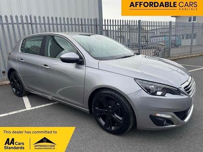 Used Peugeot 308 Allure 115 HP (84 kW) 2014 Grey Hatchback