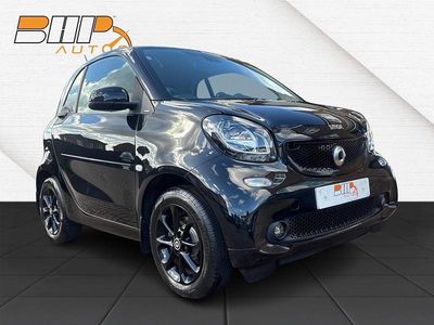 Used Smart ForTwo Coupé Passion 2016 Black Coupe