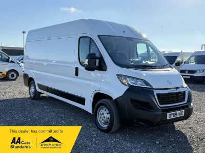 Used Peugeot Boxer