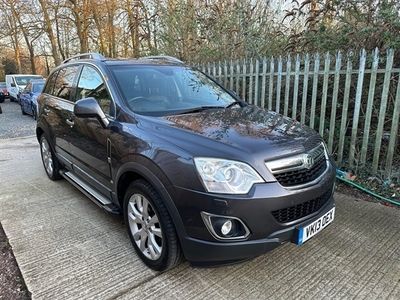 used Vauxhall Antara (2013/13)2.2 CDTi (184bhp) SE Nav 5d Auto