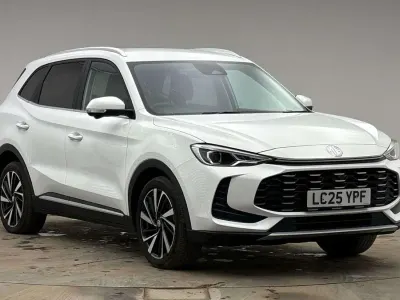 Used MG ZS Trophy 196 HP (144 kW) 2025 White SUV