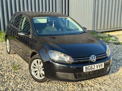 Used VW Golf VII Match 2012 Black Hatchback