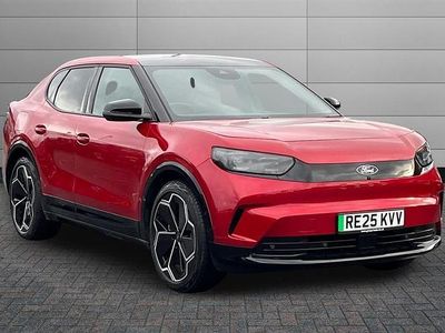 Used Ford Capri Premium 250 kW (340 HP) 2025 Rapid red SUV