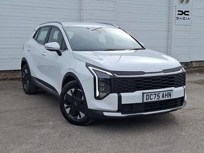 New Kia Sportage 235 HP (172 kW) 2025 White SUV