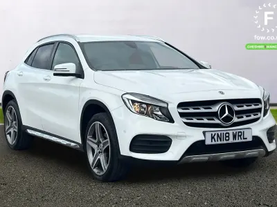 Used Mercedes GLA200 Executive 156 HP (114 kW) 2018 White SUV