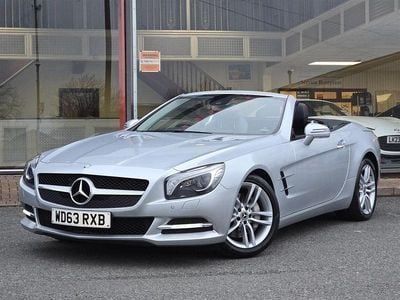 Used Mercedes SL350 306 HP (225 kW) 2013 Silver Cabriolet