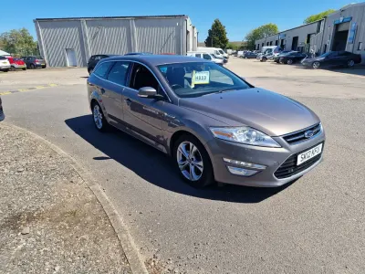 Begagnad Ford Mondeo Titanium X 2012 Brun Kombi
