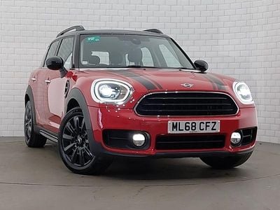 Used Mini Cooper Chili 136 HP (100 kW) 2018 Red Hatchback