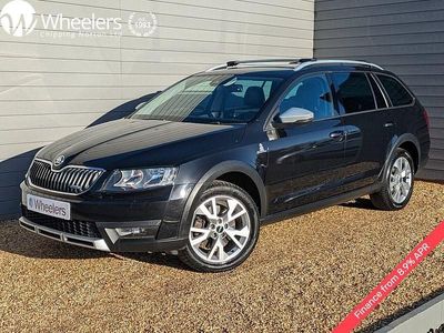 Black Used 2016 Skoda Octavia Scout 4x4 Estate | £10,995 (Fair price)