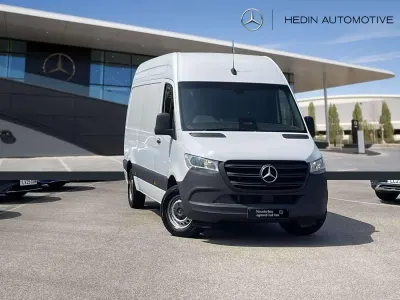 Used Mercedes Sprinter 148 HP (108 kW) 2025 White Van