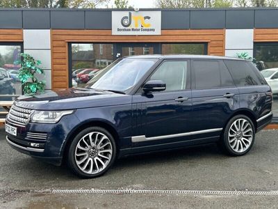 used Land Rover Range Rover 4.4 SD V8 Autobiography Auto 4WD Euro 5 5dr