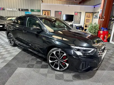 Used Audi S3 Advanced 310 HP (228 kW) 2022 Black Sedan