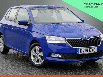 Used Skoda Fabia 55 HP (40 kW) 2019 Energyblue Hatchback