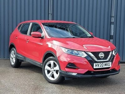 Used Nissan Qashqai Acenta Premium 160 HP (117 kW) 2020 Red SUV