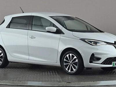 Used Renault Zoe GT 100 kW (136 HP) 2021 White Hatchback