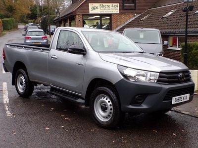 Silver Used 2025 Toyota HiLux Active Pickup | £33,994 (Expensive)