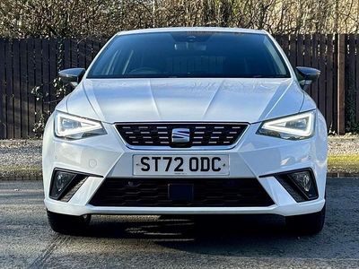 Used Seat Ibiza XCELLENCE Lux 108 HP (79 kW) 2022 White Hatchback