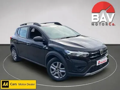 Begagnad Dacia Sandero Essentiel 2021 Svart Halvkombi