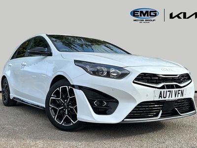 used Kia Ceed 1.5T GDi ISG GT-Line 5dr