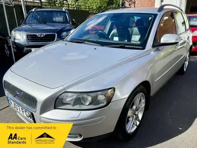 Used Volvo V50 SE 2007 Silver Estate