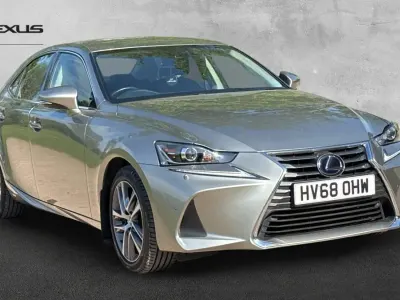 Used Lexus IS300h 2018 Silver Sedan